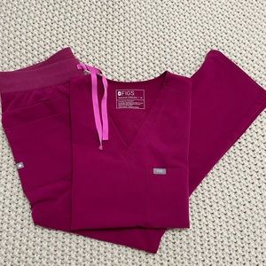 Dark Magenta FIGS set